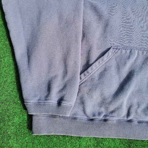 VTG Harlem Globetrotters Hoodie Hooded Sweatshirt Mens 3XL Blue 100% - Picture 6 of 16